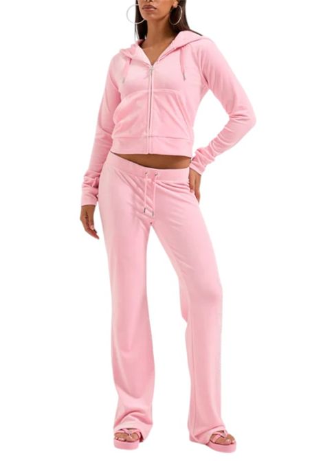 Madison outline hoodie JUICY COUTURE | Felpe | VIJH70698JP2